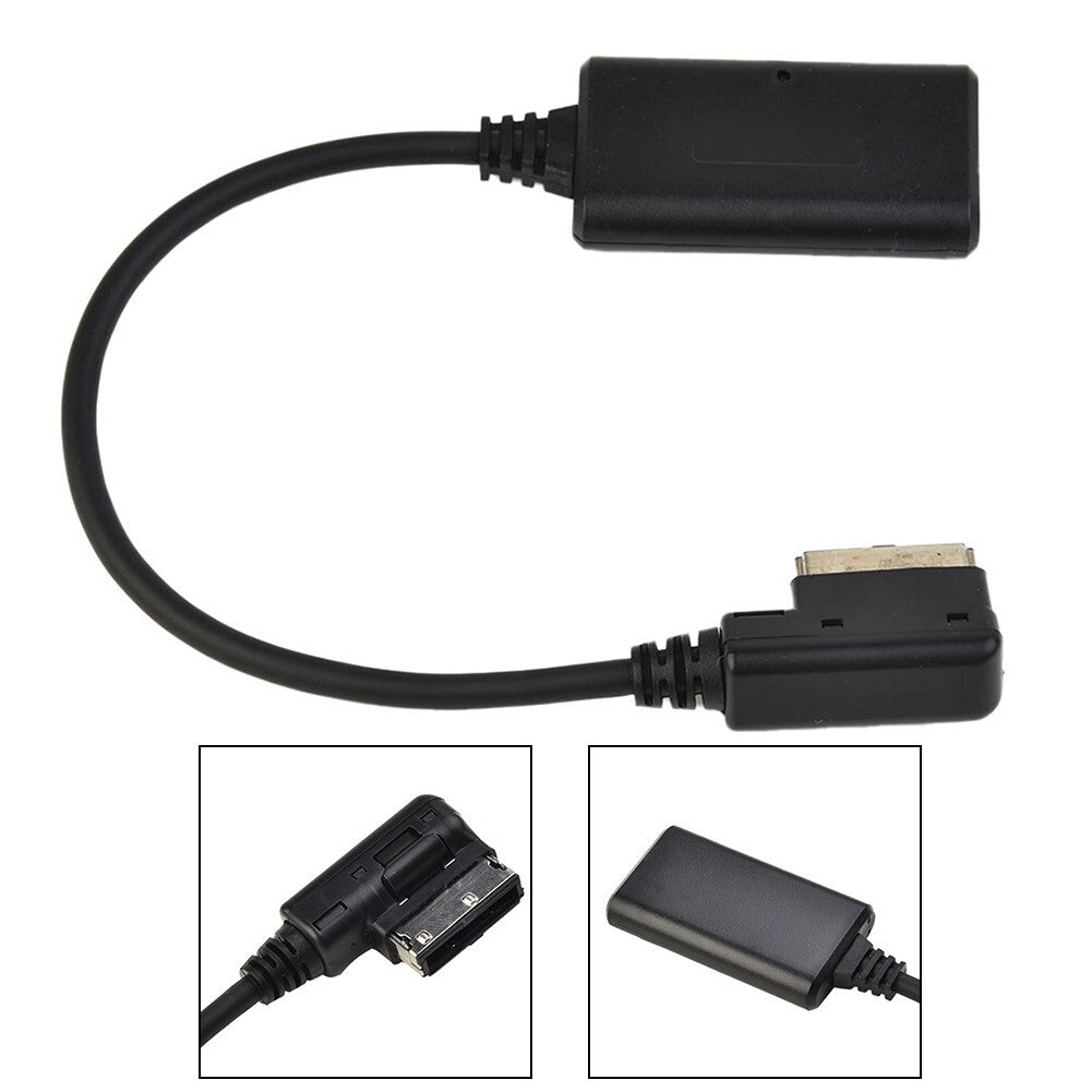 Car Wireless Module For/ MMI Interface Aux Cable Adapter for Mercedes-Benz