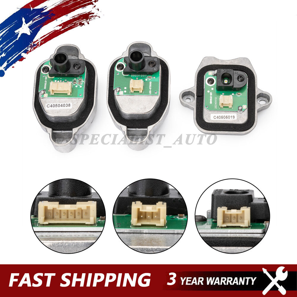 Light Module Fits for BMW 330i 2018 Sport Line Sedan 4-Door 2.0L 63117419610