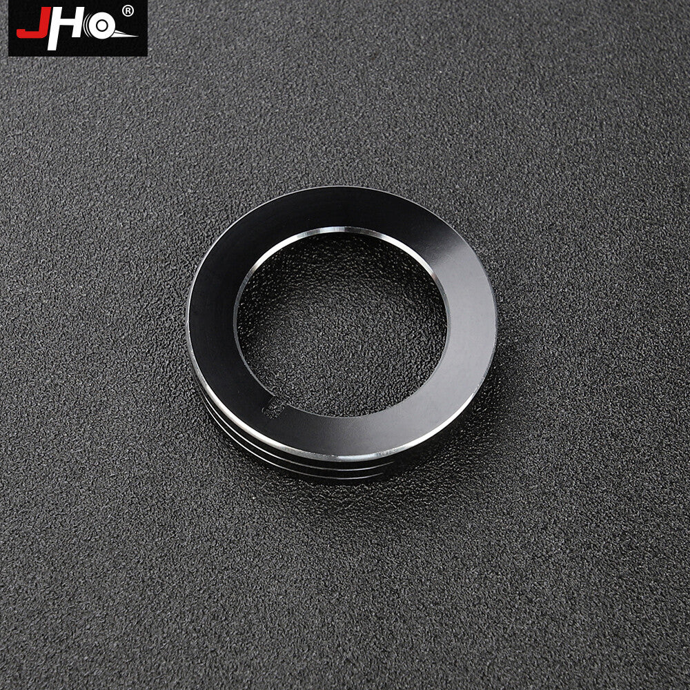 Car Headlight Lamp Switch Button Knob Decor Ring Cover Trim for Ford F150 2017+