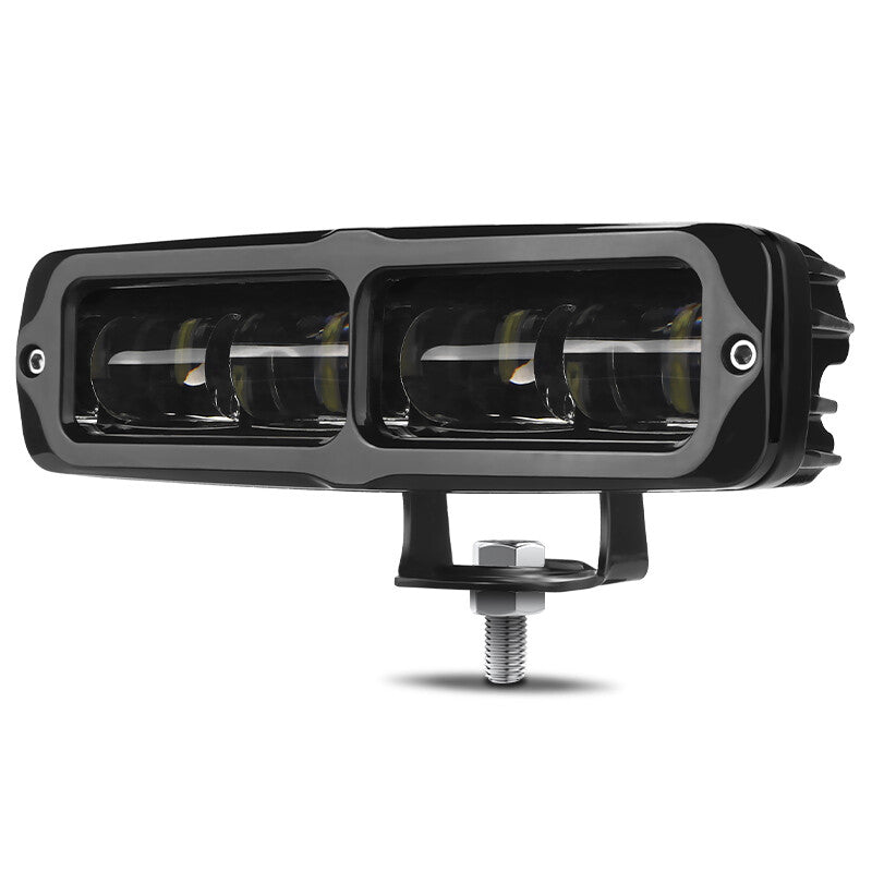 6inch LED Work Light Bar Spot Pods 6D Lens Fog Lamp Driving Truck 4WD SUV ATV