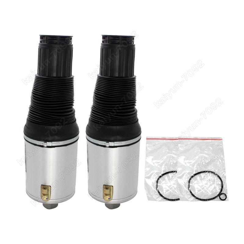 2X Front L+R Air Suspension Spring Bag for Audi for A8 D3 Quattro 4E S8 4E0616039AF