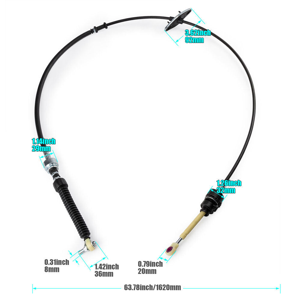 Transmission Shifter Control Cable Assembly 33820-08020 Fits for Toyota for Sienna 3.5L