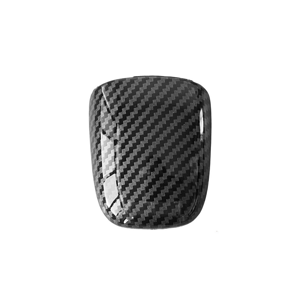 Carbon Fiber Inner Gear Shift Knob Cover Trim for Dodge for Challenger /Charger 2015+