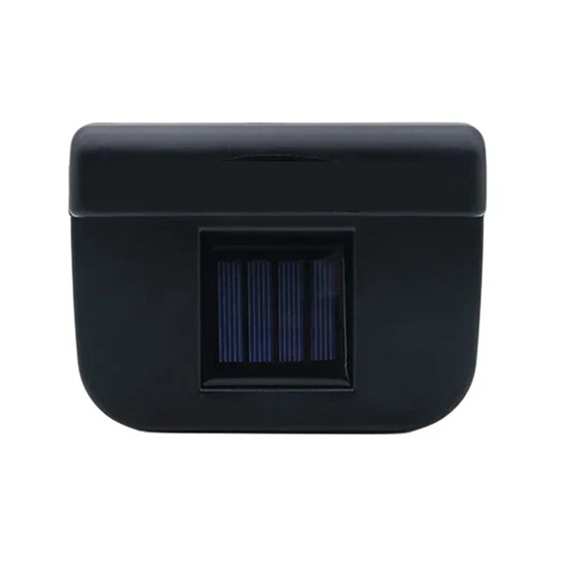 Car Radiator Cooling Window Auto Air Vent Cool Fan Solar Sun Power Radiator Kit