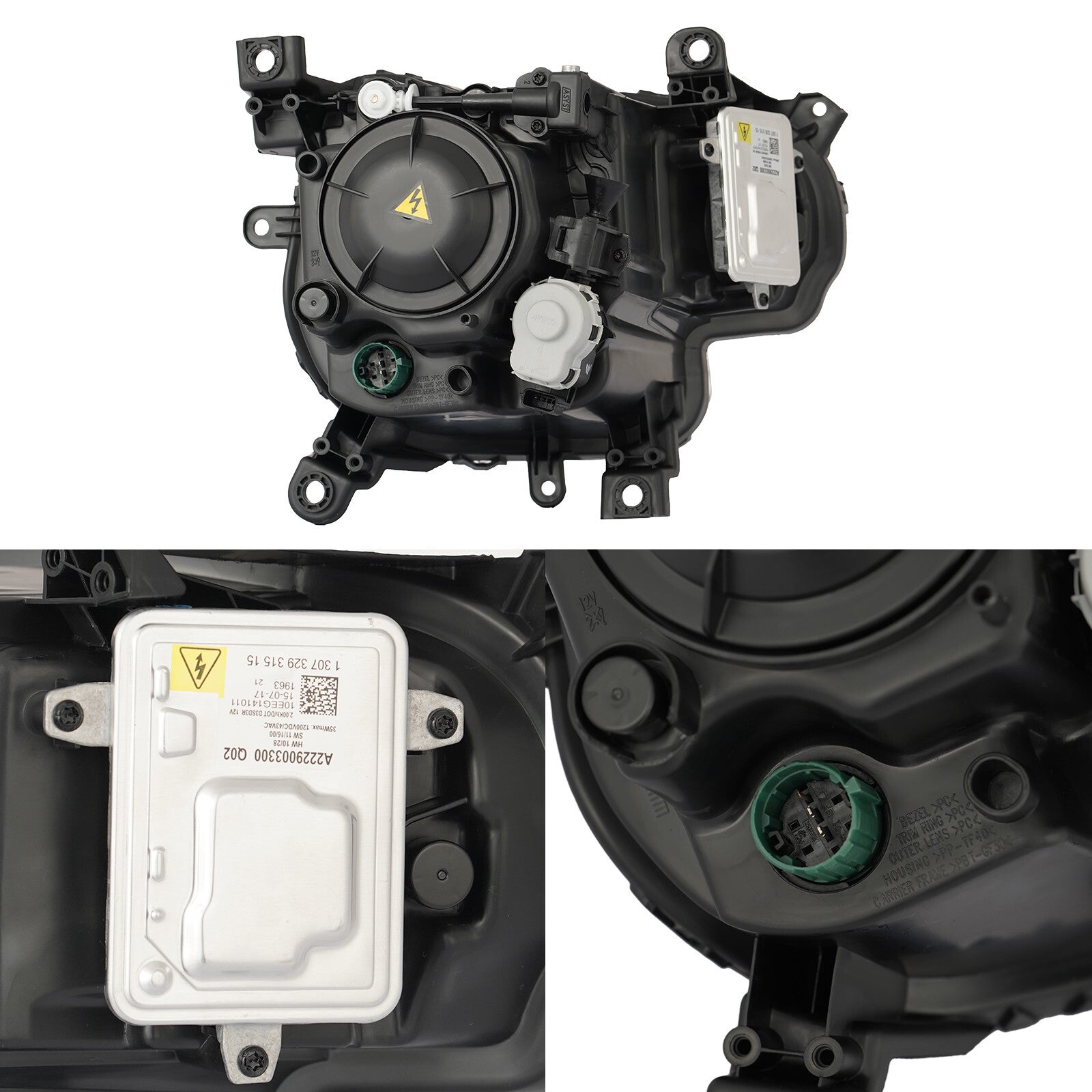 2014-2018 HID / Wet Fusion Arena LH