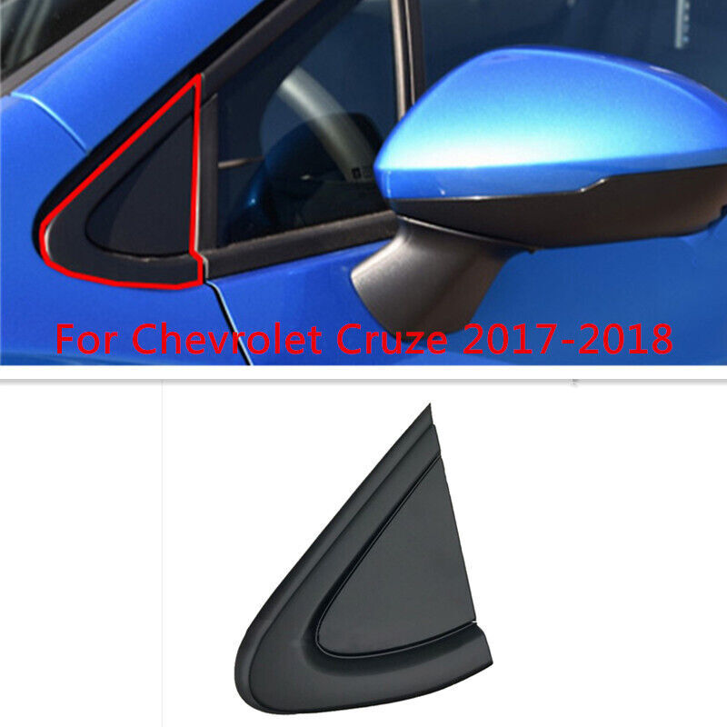 1PC Exterior LH Window Molding Triangle Trim Cover for Chevrolet for Cruze 2017-2018