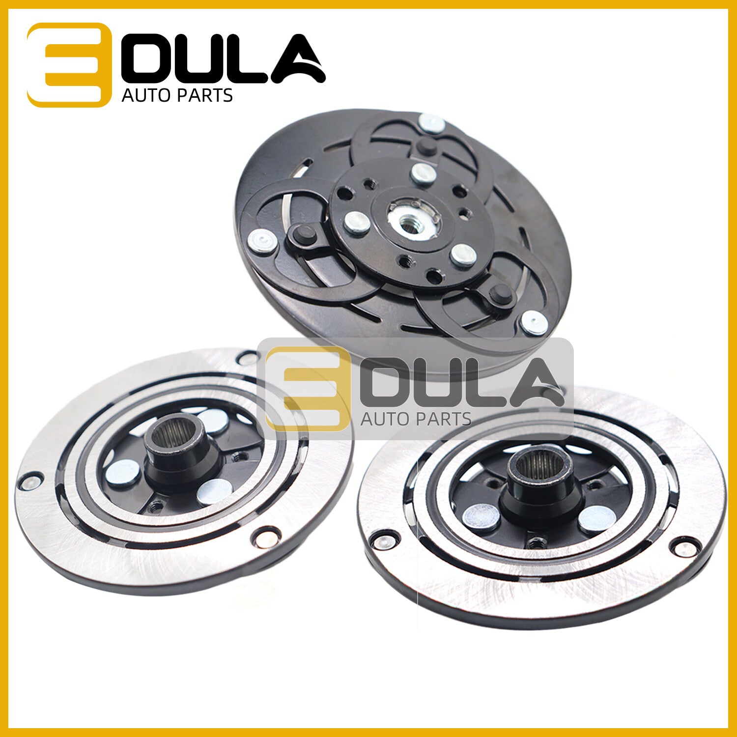 AC magnetic clip-on hub compressor suitable for JAGUAR for VOLVO for Land ROVER 16