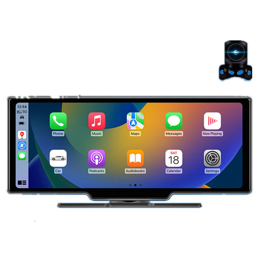 for Smart Players 10.26in Car FM Radio Carplay Voice Control Cigarette Lighter Plug