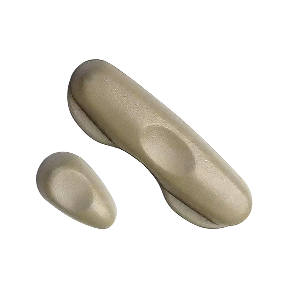 2Pcs Power for Seat Switch Cover Beige for Pajero Montero Shogun V73 V77 V87 V93 V98