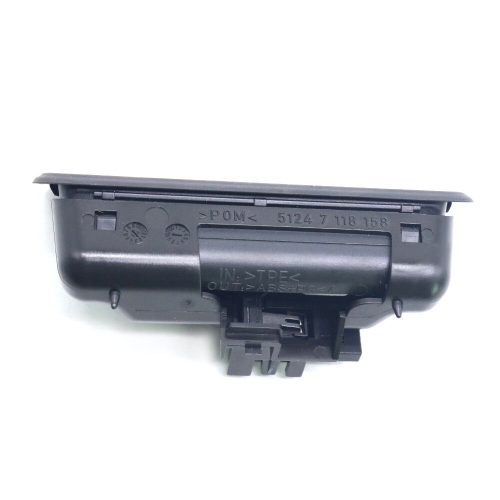 Suitable for BMW E90/E91/E92/E93 E71 car trunk lid lock push-button switch 51247118158
