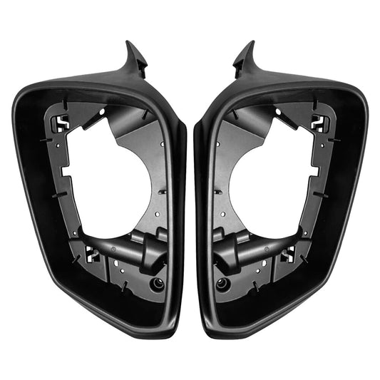 2X Left+Right Door Mirror Trim Ring For 2014-17 5' F10 F11 6' F12 F13 7' F01 F02