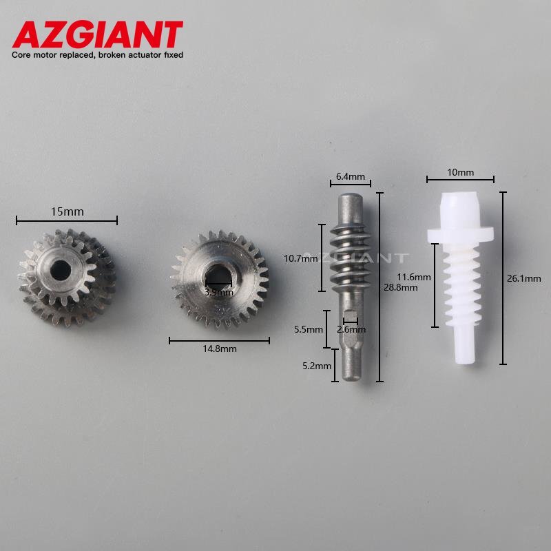 new quality side mirror folding motor gear repair kit for Toyota Sequoia 2001-2007.