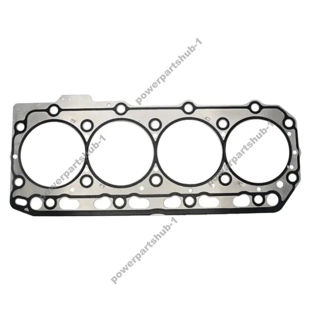 129407-01340 4TNE88 Cylinder Head Gasket Replacement for Yanmar 4TNV88 Engine