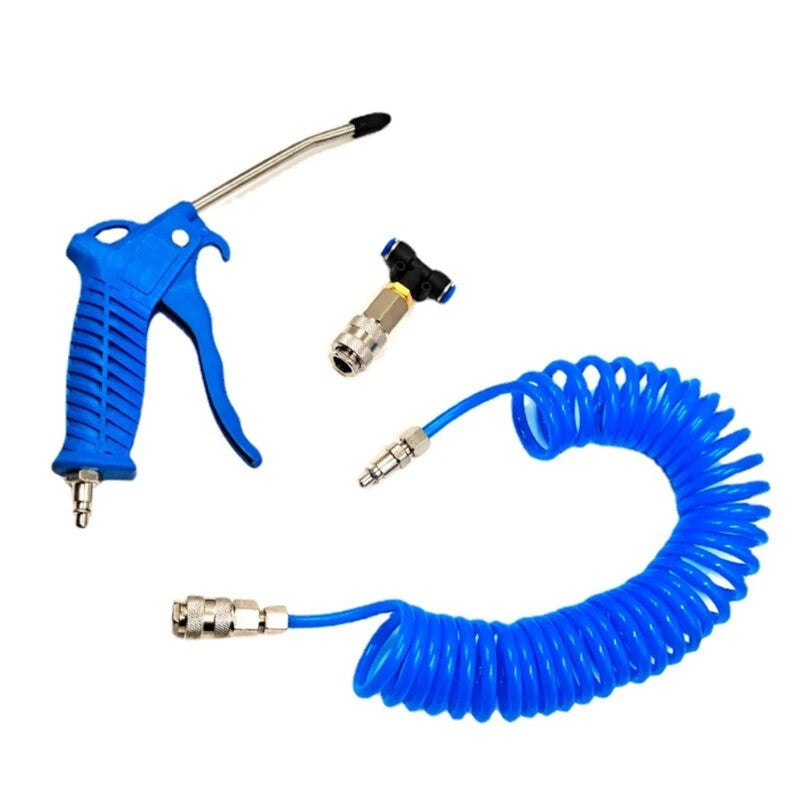 Car Air Dust Blow Gun Air Duster Blow Gun Hose Cleaner Nozzle Blower Tool Kit