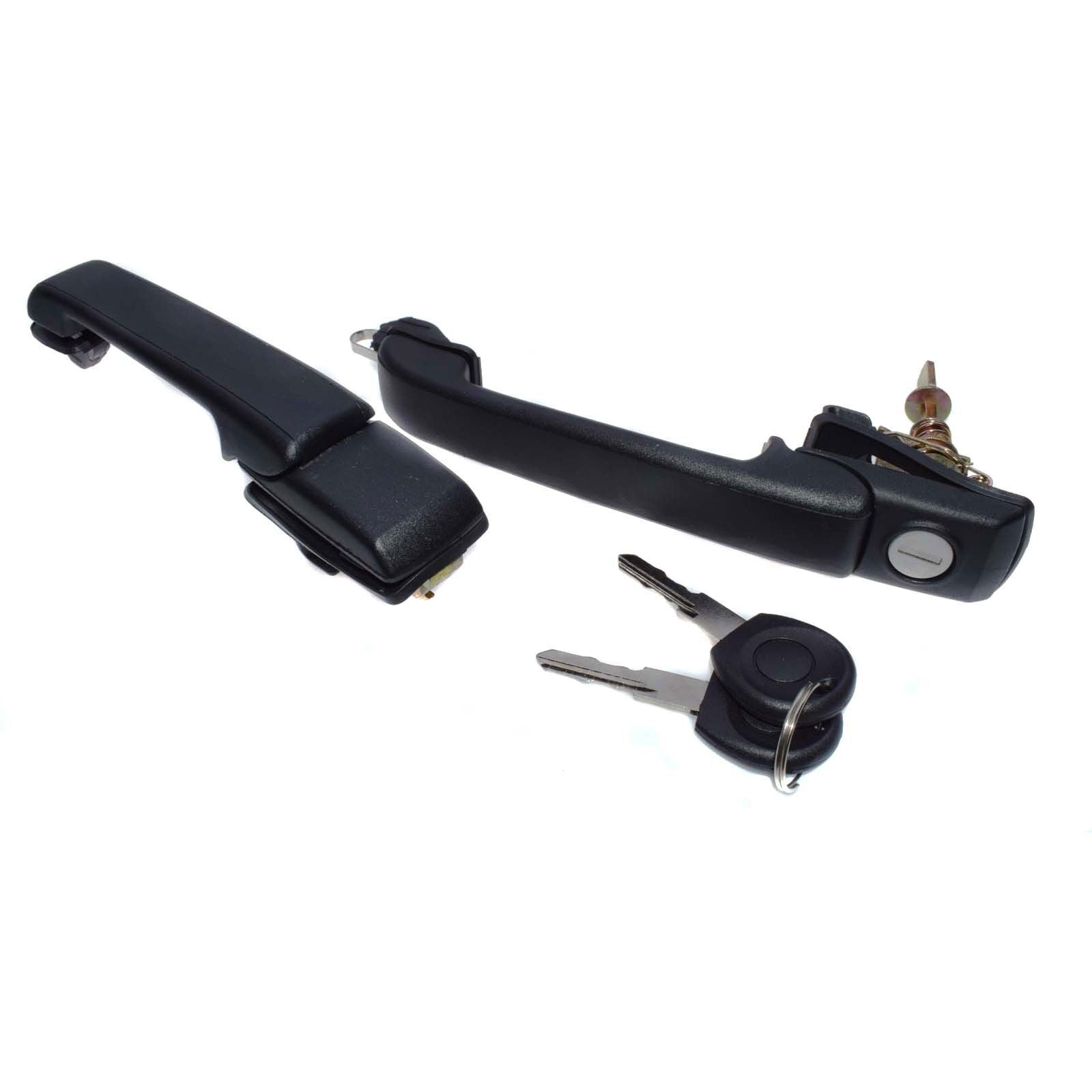 Fit For 93-99 for VW for GOLF Cabrio GLX GTI 2PCS DOOR HANDLE Front Rear FL RL RR NEW