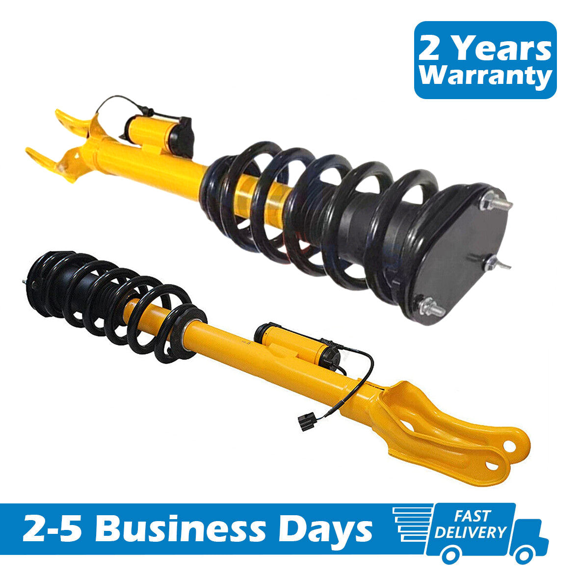 2-piece front shock absorber strut assembly for Jeep Grand Cherokee SRT Sport 2012-2015