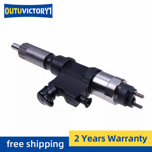 Common rail fuel injectors 2950-8630 and 29501520 are suitable for Isuzu engines 4HK1 and ZX250-5A.