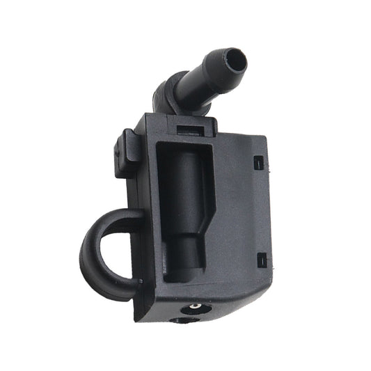 For 2010-2019 S60 XC60 Windshield Washer Fluid Jet Black Plastic Replacement