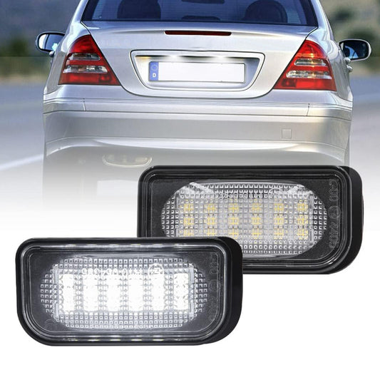 LED for Mercedes Benz C-class W203 W209 /A209 SL CLK License Number Plate Light