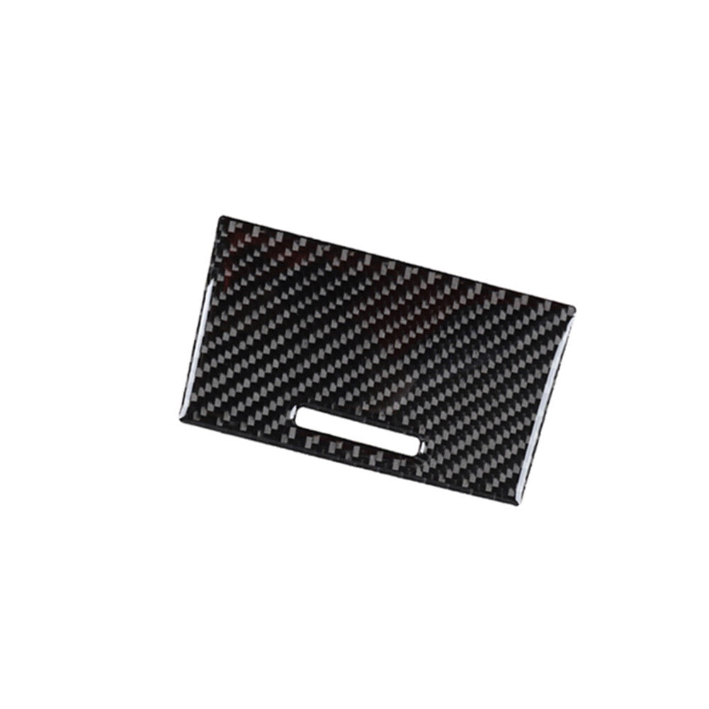 Carbon Fiber Center Console Storage Panel Cover Trim for ACURA TL 2009-2014