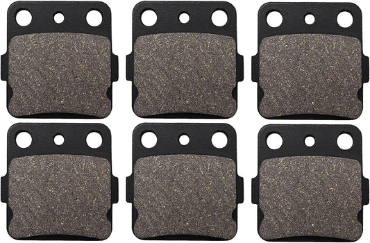 400ex Brake Pads for Honda TRX400 EX Fourtrax 1999 2000 / TRX300EX Fourtrax 300