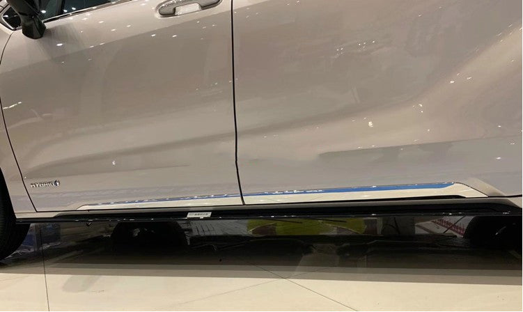 For 2021-2024 for Toyota for Sienna ABS Chrome Out Side Door Body Moulding Strip Trim 4X