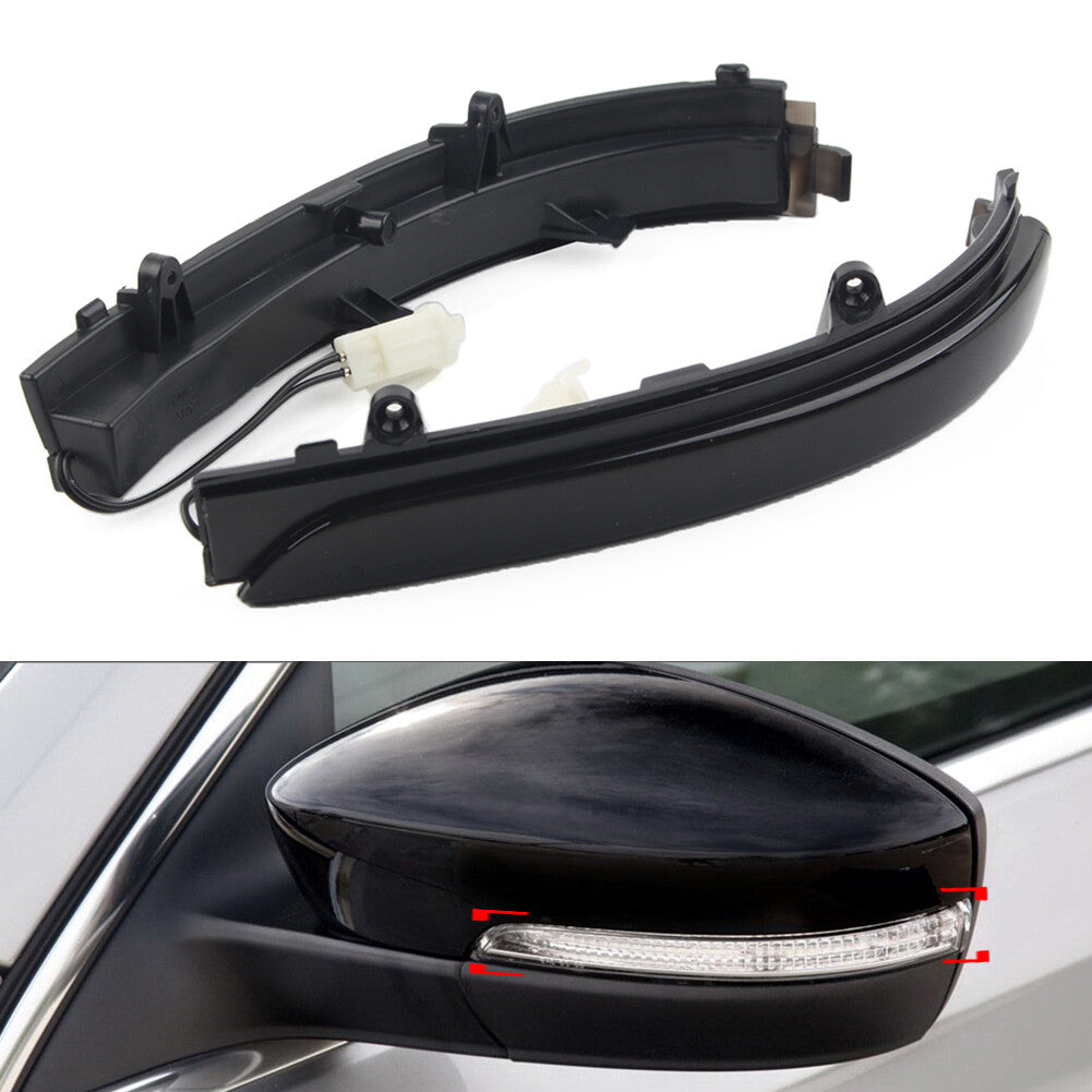 LED Turn Signal Light Rearview Mirror Indicator for Volkswagen GOL Saveiro FOX