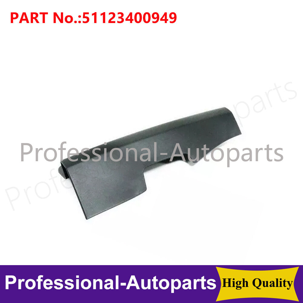 51123400949 Rear Bumper Plate Trailer Hitch Flap Fit for BMW X3 E83 2003-2006
