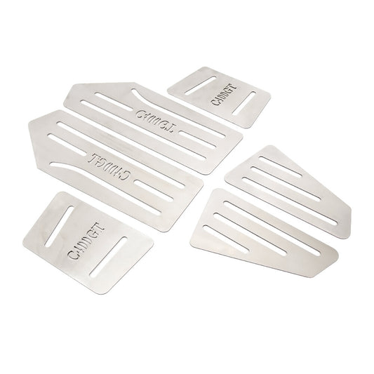 Motorcycle stainless Steel Foot Pedal Pad Guard Pegs for BMW C 400 GT 2018-2021