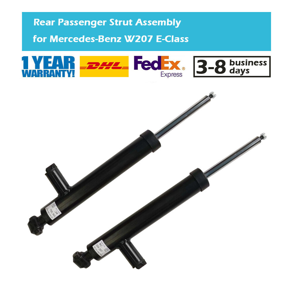 for Benz C-Class C204 C250 E-Class C207 E250 2PCS Rear Electric Shock Absorber