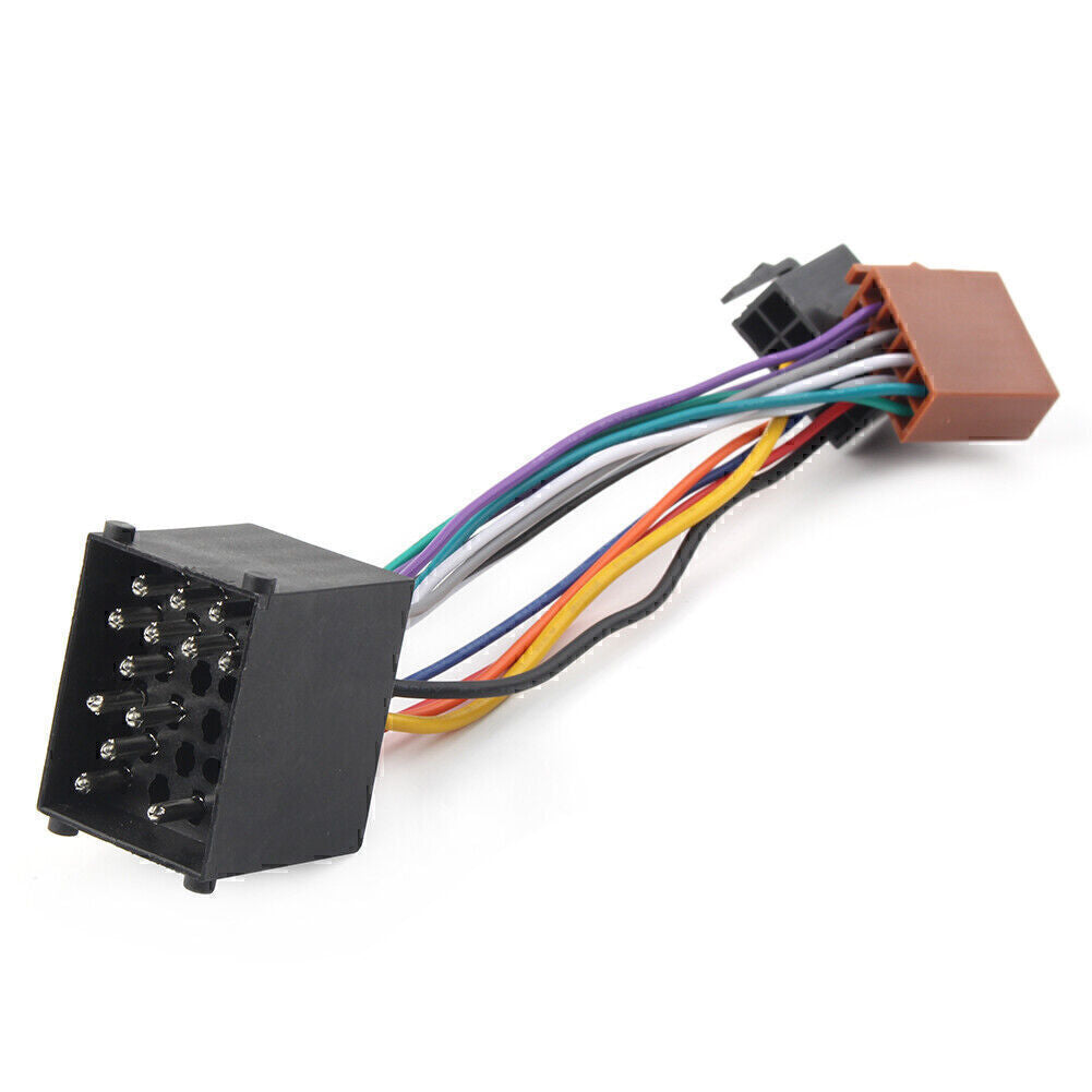 Iso Wiring Harness Adaptor Cable Connector Lead Loom Plug Wire Fit for BMW