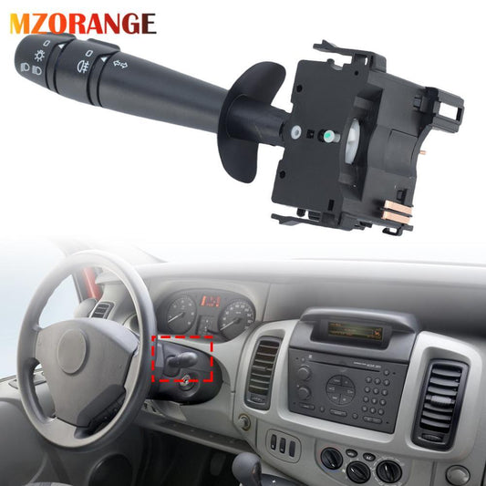 for Opel for Vauxhall Vivaro steering column switch combination switch indicator switch black