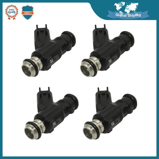 4pcs New Fuel Injector for Chevrolet Aveo Aveo5 2007-2008 L4 1.6L Gas 96487553