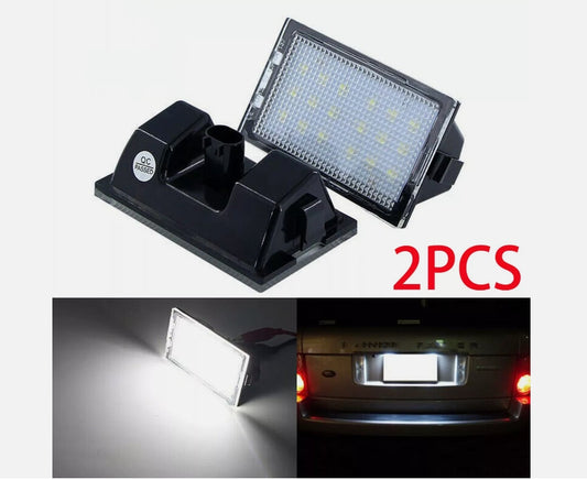 for Range Rover Sport L320 Discovery LR3 LR4 LED License Number Plate Light Lamp