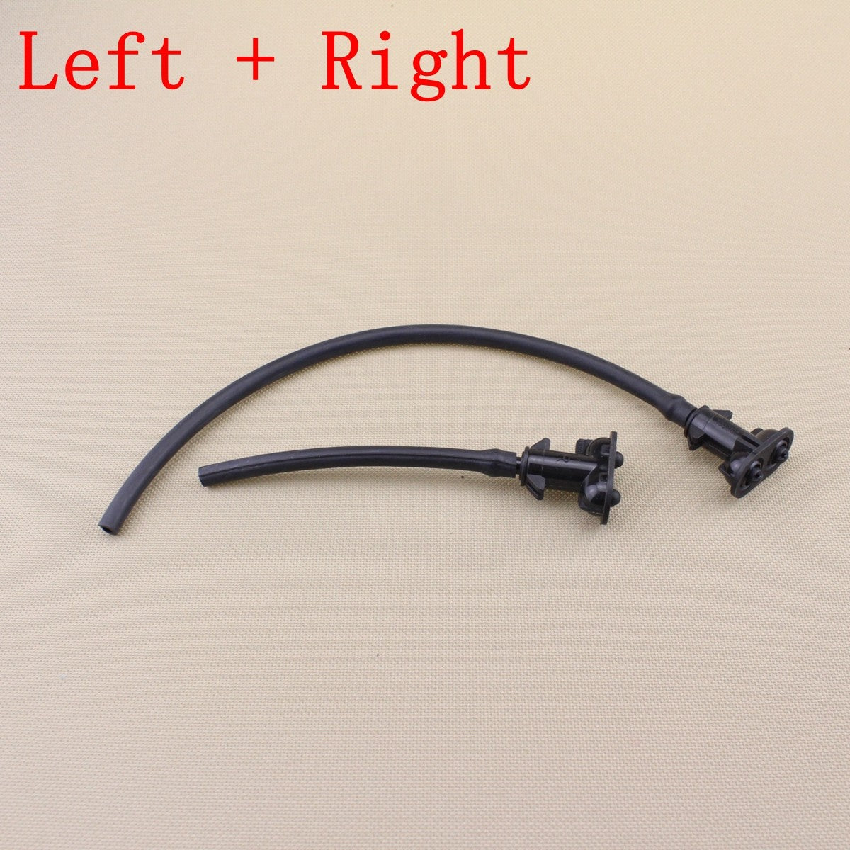Left + Right Set Headlight Washer Nozzle LR015359 for Land for Range Rover Sport