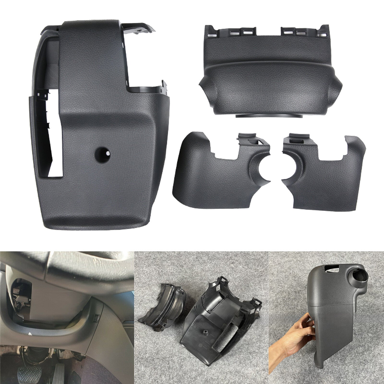 Fit for Infiniti Q50 Steering Paddle Shifter Manual Style Covers Replace 2014-2020