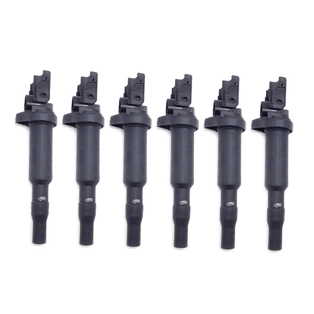 Set 6 for BMW 128i 328i 535i 550i 750i X5 X6 Z4 for Mini Cooper UF592 Ignition Coil