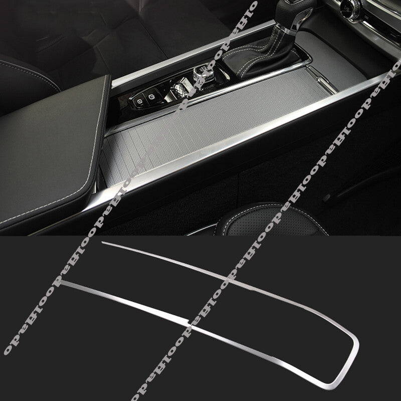 for Volvo S60 2019-2022 Inner central console Gear shift panel Cover trim strips