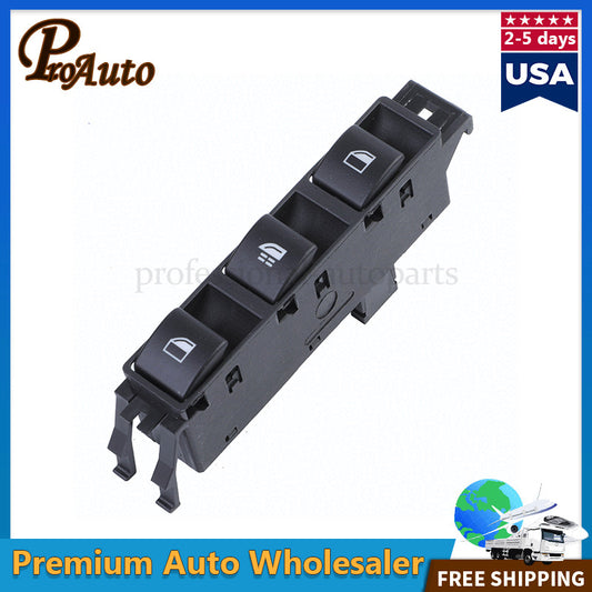 Front Left Power Window Switch 61316902183 for BMW 325Ci 330Ci M3 2001-2006