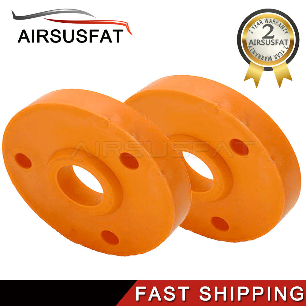 for Mercedes R230 2 Front ABC Hydraulic Suspension Shock Buffer Rubber Top Mount
