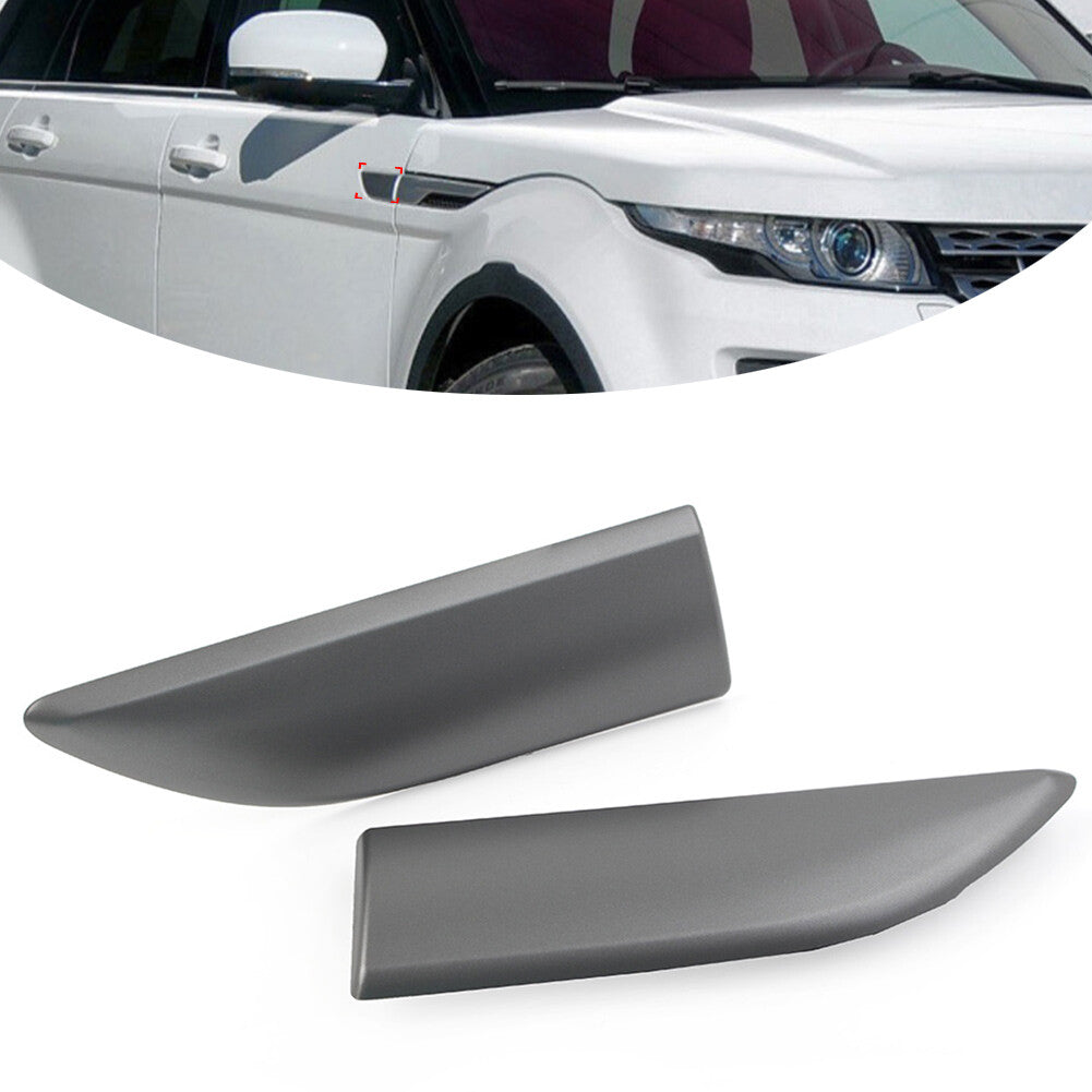 Pair Front Door Upper Molding Trim for Land Rover for Range Rover Evoque 12-19