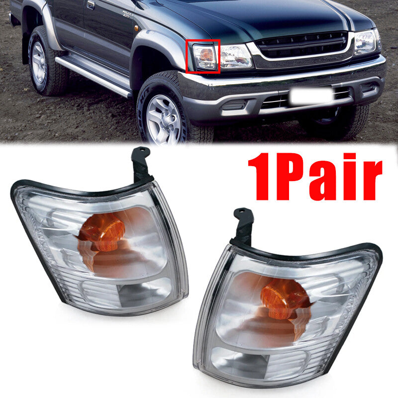 1 Pair for Toyota Hilux 2001-2005 Wide light Turn Signal lamp Front Corner light