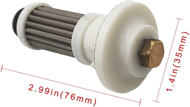 Fuel Oil Filter 9.9HP for Yamaha 6G8-13440-00-00 for Mercury 825467A1 Johnson 449534