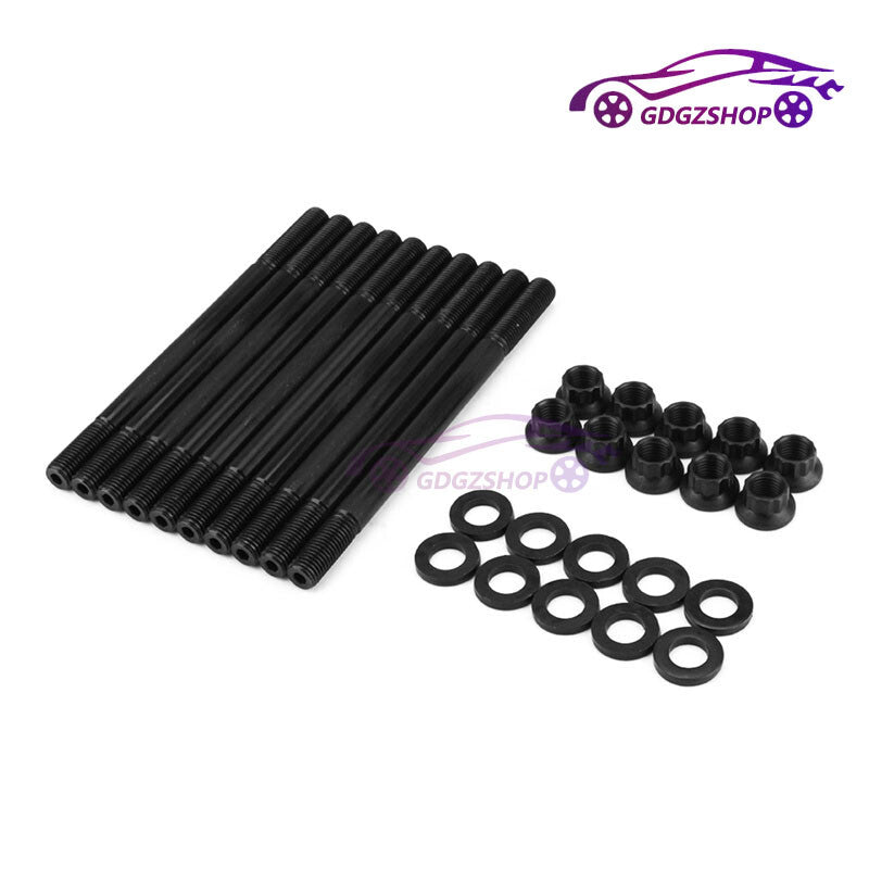 208-4305 Cylinder Head Stud Bolt Gasket Kit for Civic 1996-2000 D16Y7 D16Y8 SOHC
