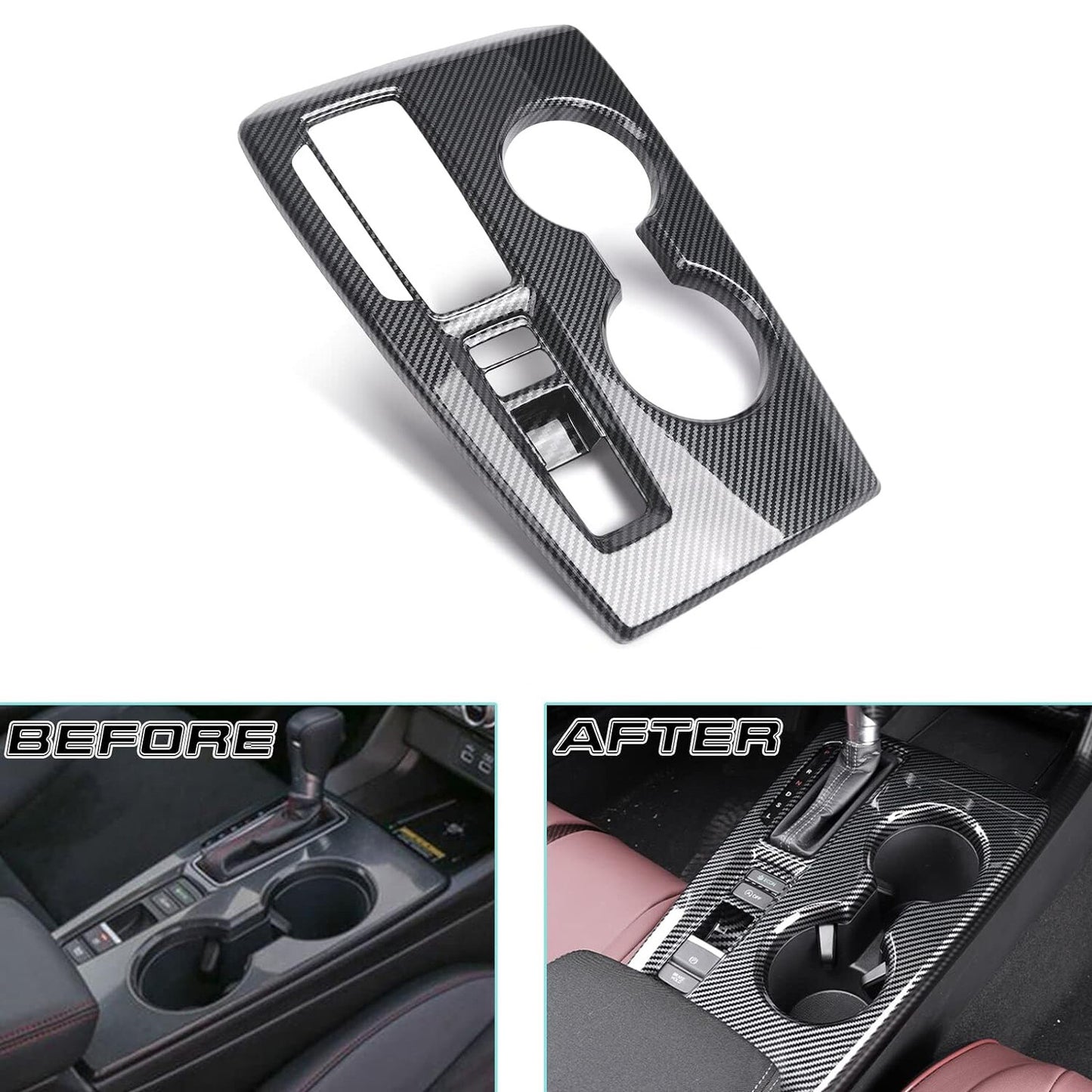1 piece gearbox shifter frame cover trim for Honda 11th generation for Civic 2022 2023 2024