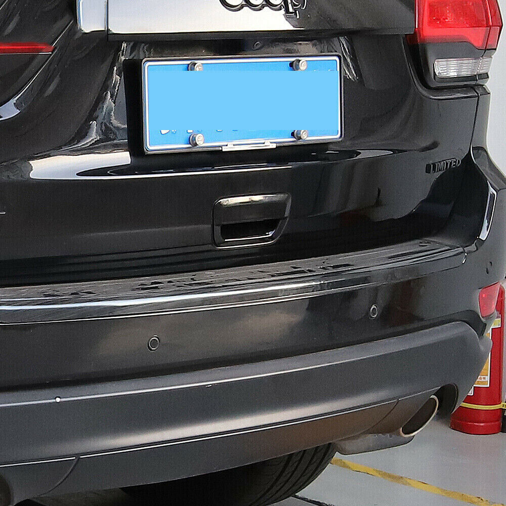 Glossy Black Trunk Tailgate Handle Cover Trim for Jeep Grand Cherokee 2011-2021