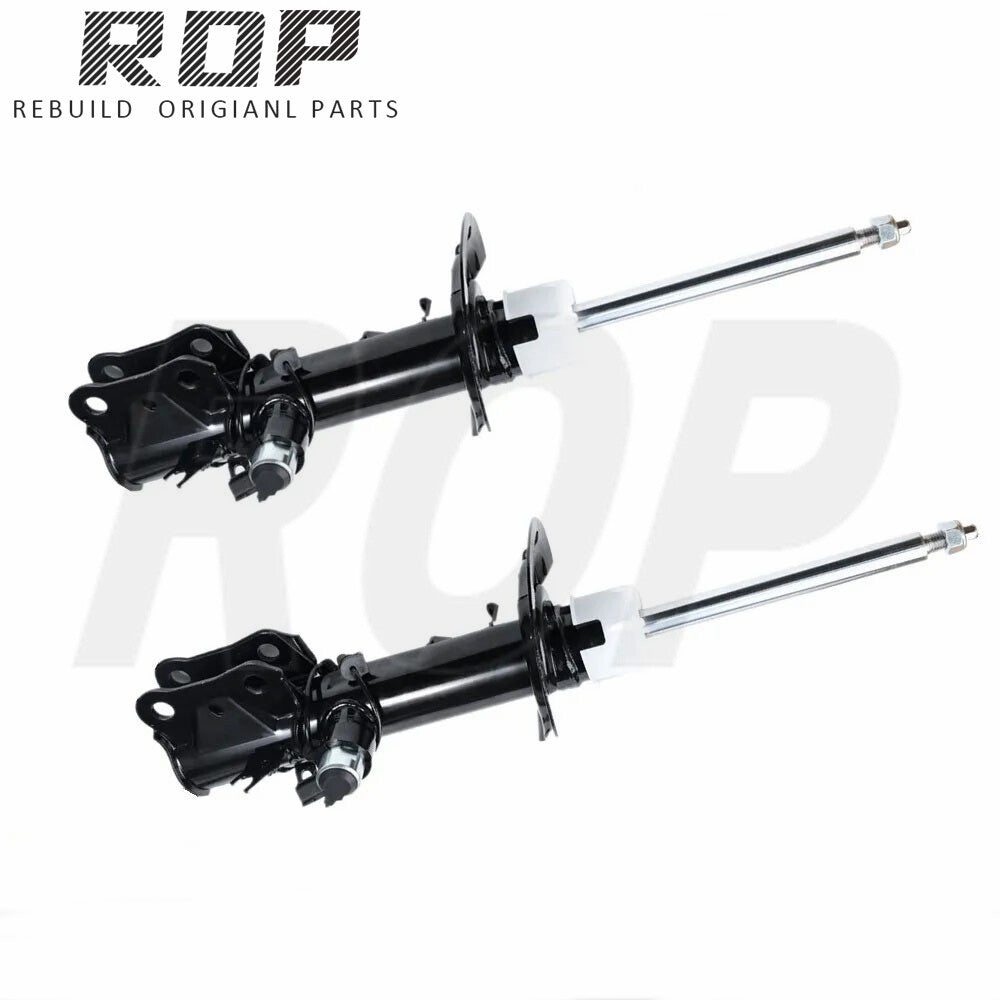 Pair Front Left Right Shock Absorbers w/Electronic CCD Fit for Lincoln MKX 2016-2018