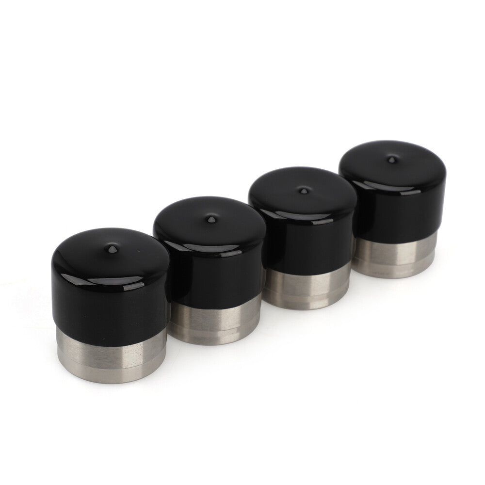 4 x 1.98 inch Stainless Steel Boat Trailer Bearing Partner Kit with Protective Grease Bra