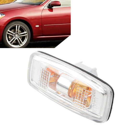 Side Marker Turn Signal Light Lamp Cover for Infiniti M35 2006-2007 26160-9Y000
