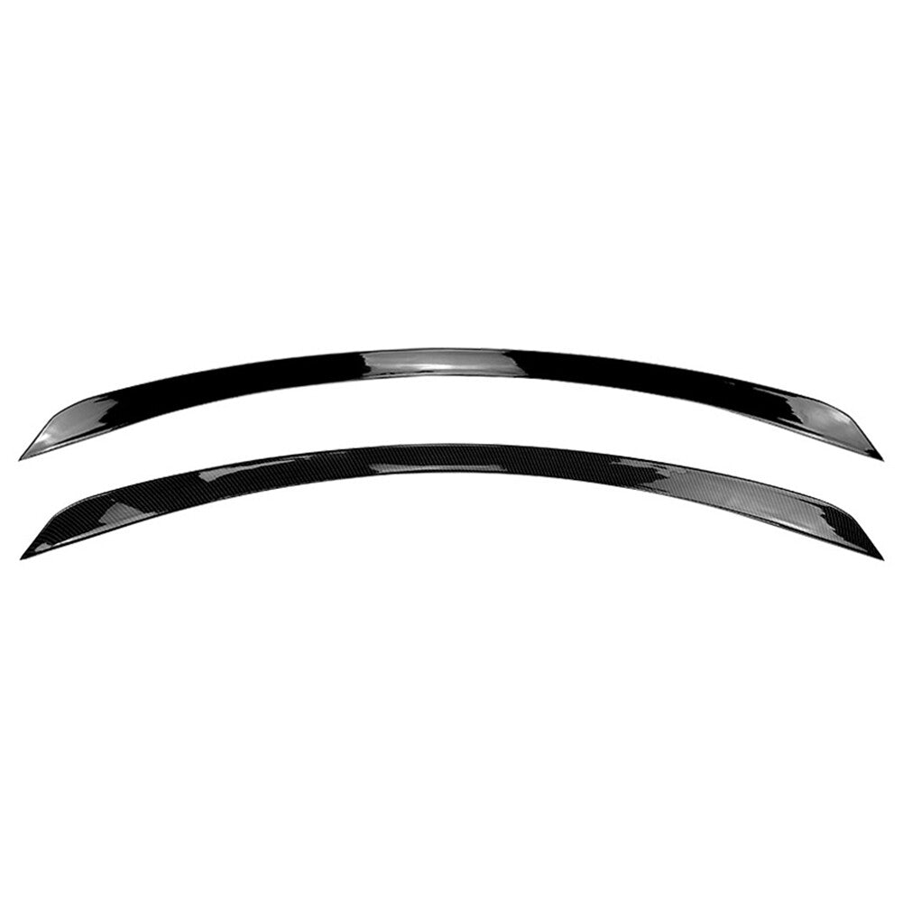 Carbon Fiber ABS Rear Boot Spoiler Wing Fit for Benz W213 E260 E300 E63S 2016-2021